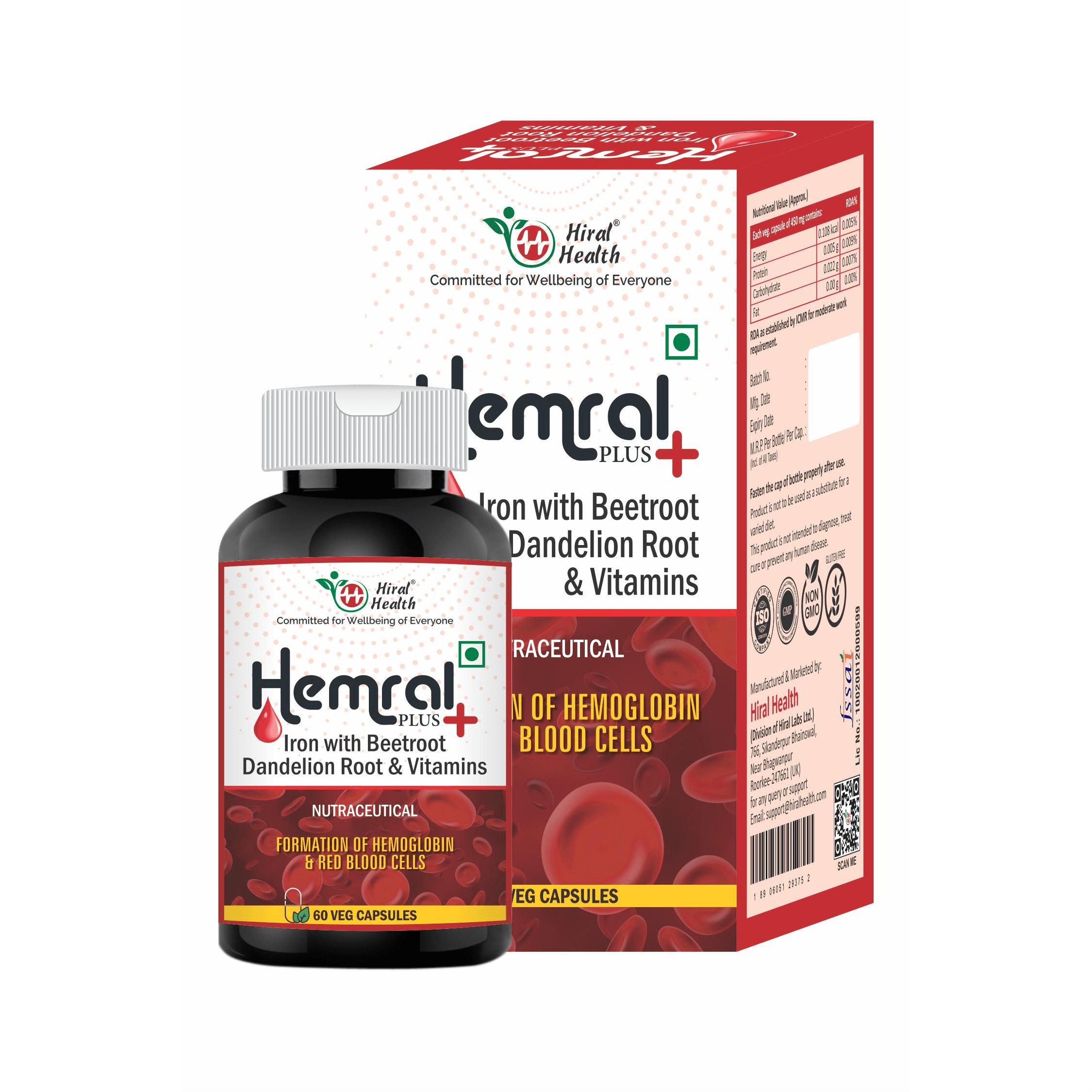 Hemral - Plus Syrup 200 Ml