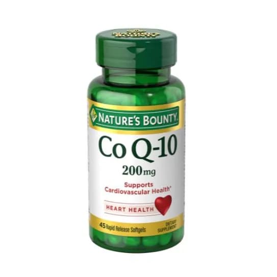 Nature's bounty COQ-10 200mg 45s