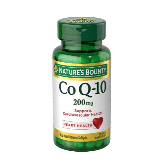Nature's bounty COQ-10 200mg 45s