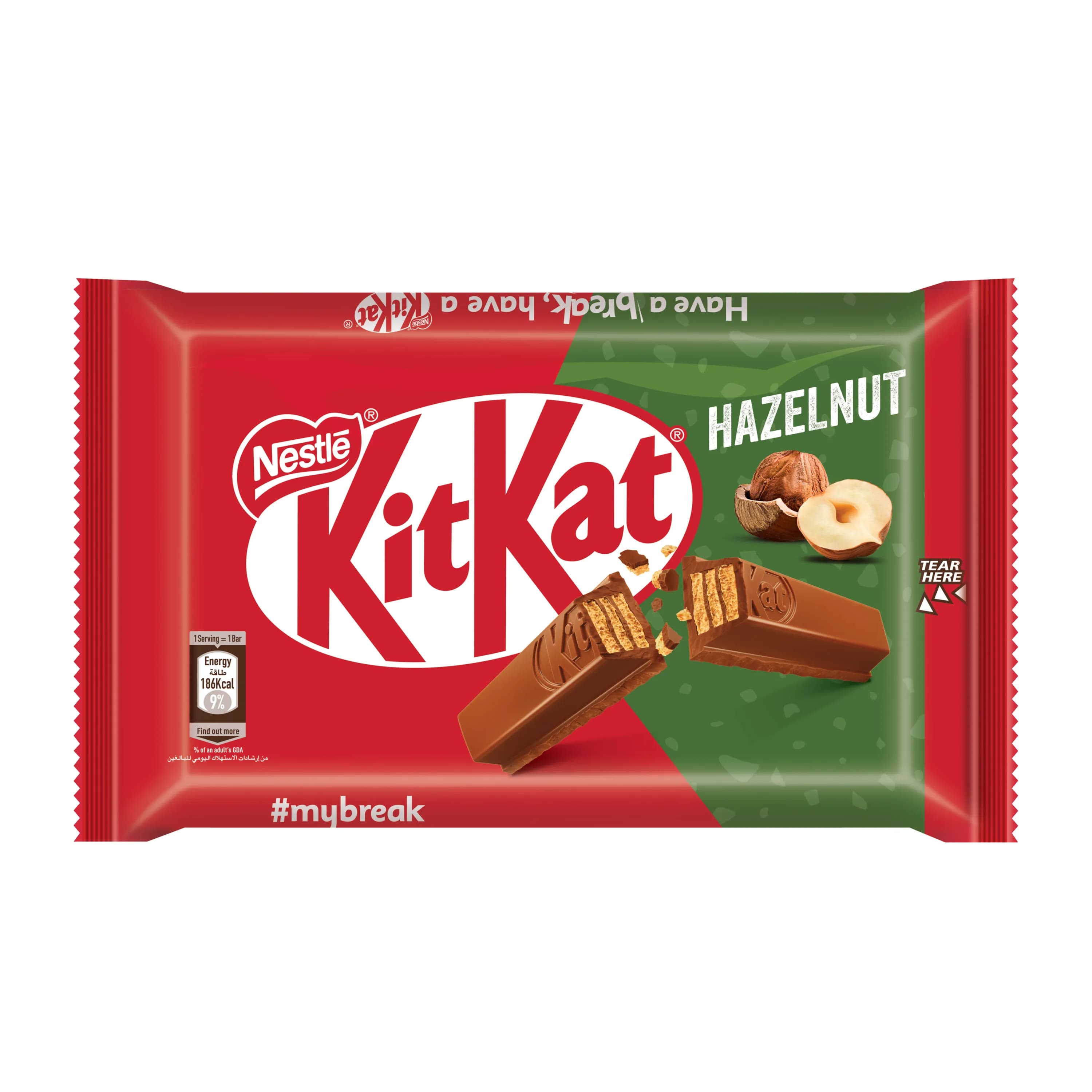 Nestle Kit Kat Hazelnut 36.5g