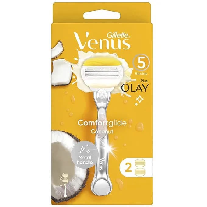 Gillette Venus Comfort Coconut 5 Blades