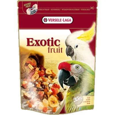 Versele-Laga Exotic Fruit Parrots Food 600gm