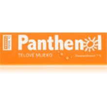 Panthenol Body Milk 200Ml