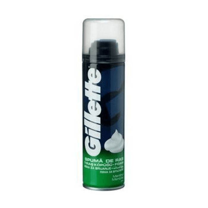 Gillette Shave Foam Menthol 200Ml