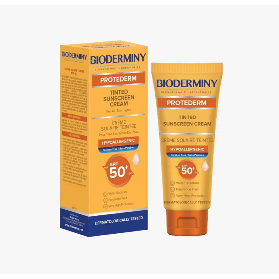 Bioderminy Protederm Tinted Ss Cream Spf 50+, 50ml 