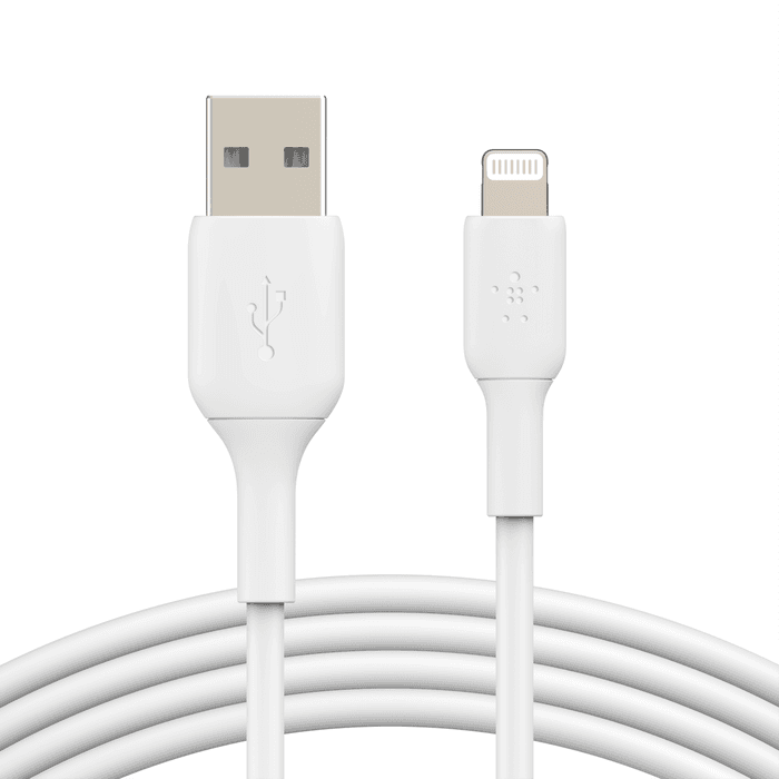 Belkin BoostCharge Lightning to USB-A Cable 1m / 3.3ft, Black