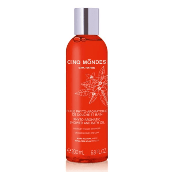 Cinq Mondes :phyto-aromatic Shower & Bath Oil Atlas 200ml