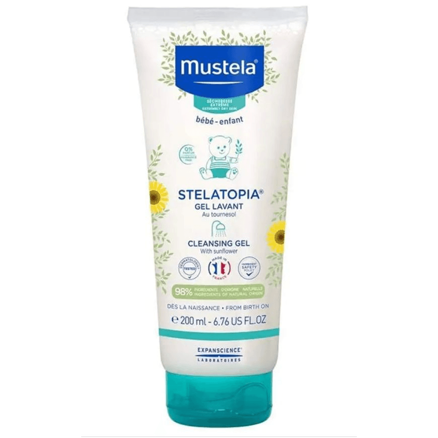 Mustela Stelatopia Cleansing Gel 200Ml