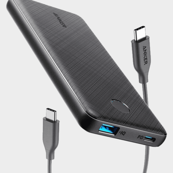 Anker Power Bank 10000 Mah Slim Pd