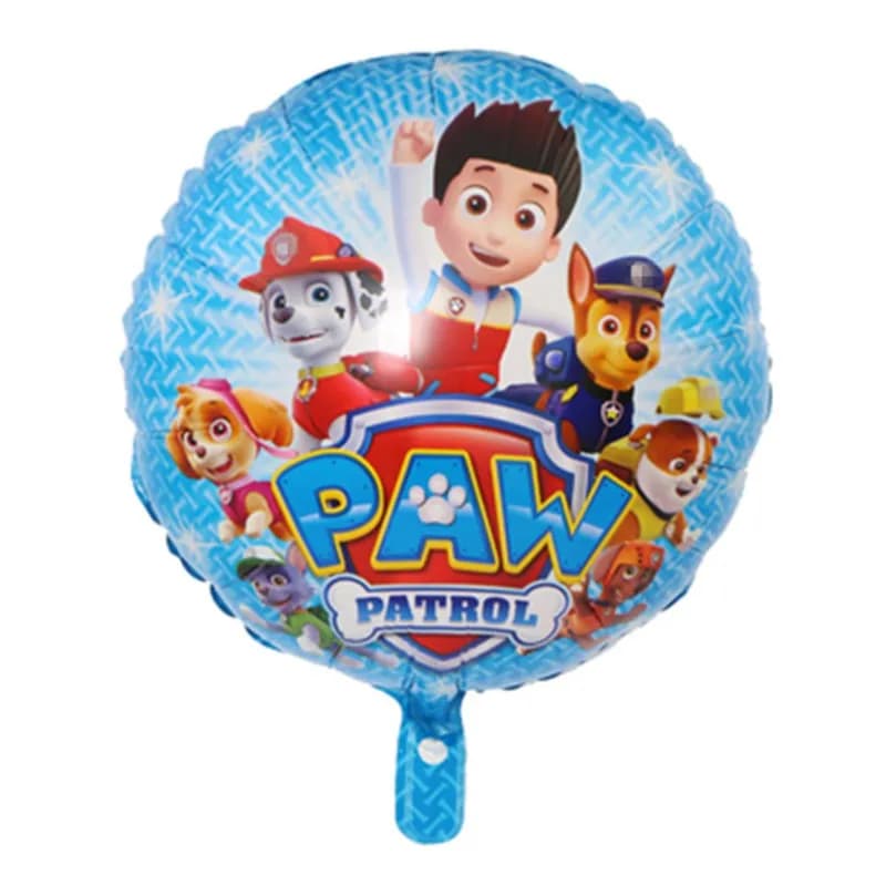 18" Paw Patrol Foil Balloon