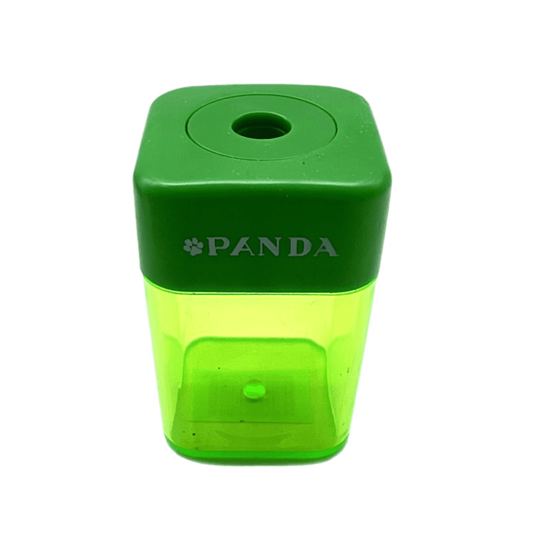 Panda Sharpener Clear 1 Hole 8670