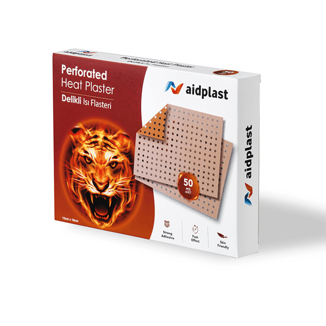 Aidplast Perforated Heat Plaster -12cmx18cm- 1pc - V700C