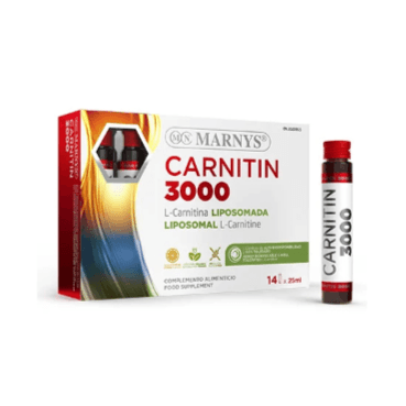 Marnys L-carnitine 3000mg Liquid 25ml x 14 Vials