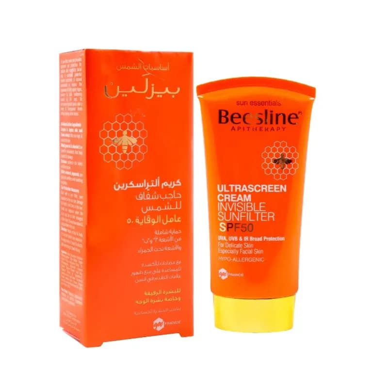 Beesline Ultra Screen Cream Invisible Sun Filter Spf50 60Ml