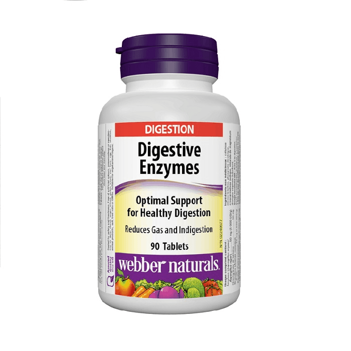 Webber Naturals Digestive Enzymes