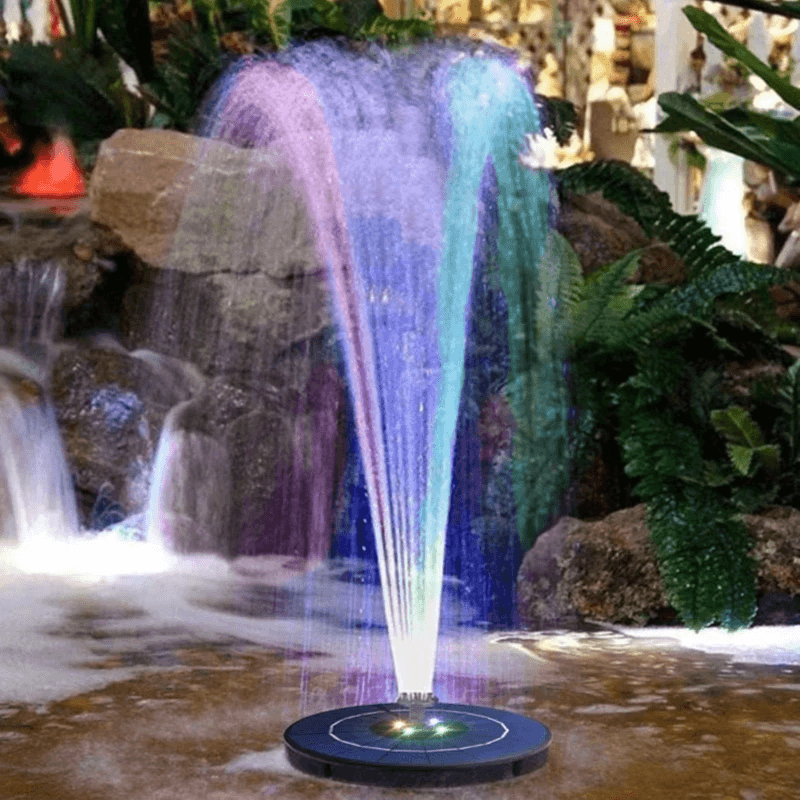 Solar-powered Fountain Pump