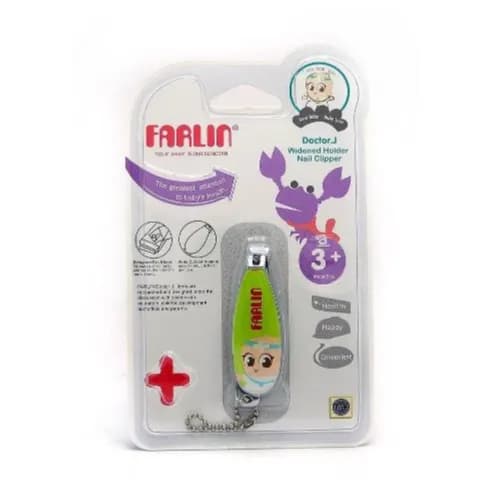 Farlin Doctor J. Widened Holder Nail Clipper 3+ Months Code: BF-160C