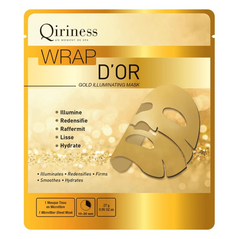 Qiriness :Gold Illuminating Mask 27Gr