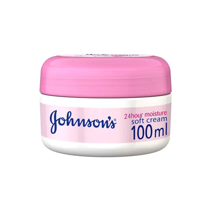 Johnsons 24hrs Moisture Soft Cream 100ml