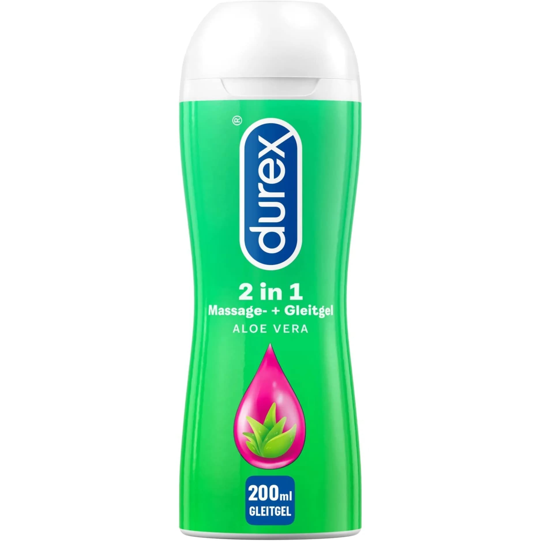 Durex Play Massage 2 In 1 Aloe Vera Soothing 200ml