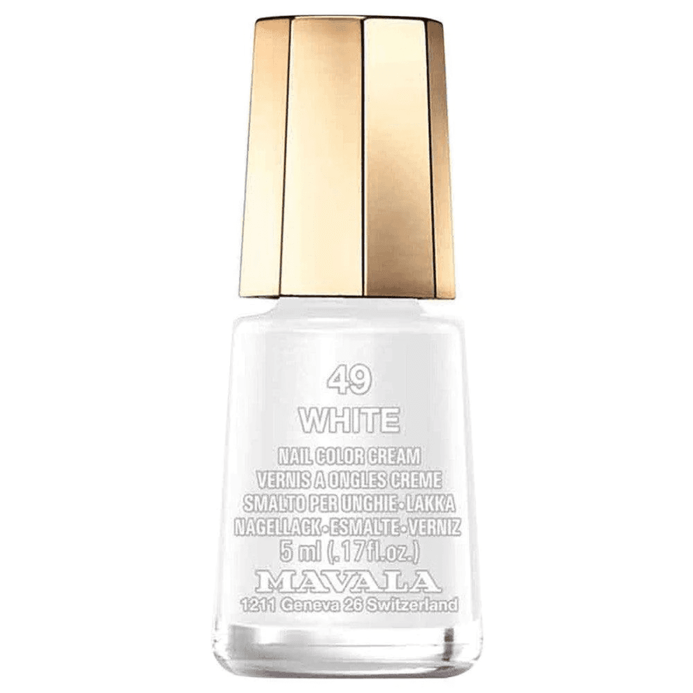 Mavala Nailpolish 49 White - (9091049) No.3021