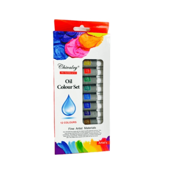 Chivalry Oil Colour Set 12x12ml - 12060