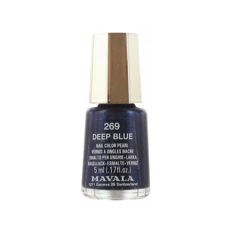 Mavala Nail Polish 269 Deep Blue#C66185#9091269