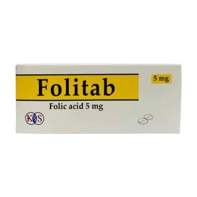 Folitab 5 Mg 30 Tablets