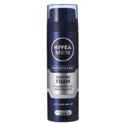 NIVEA MEN Protect & Care Shaving Foam 200ml