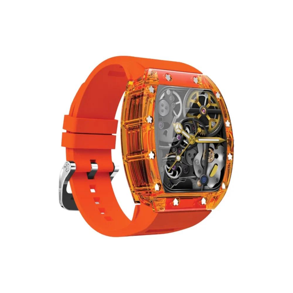 Green Lion Carlos Santos Smart Watch - Orange