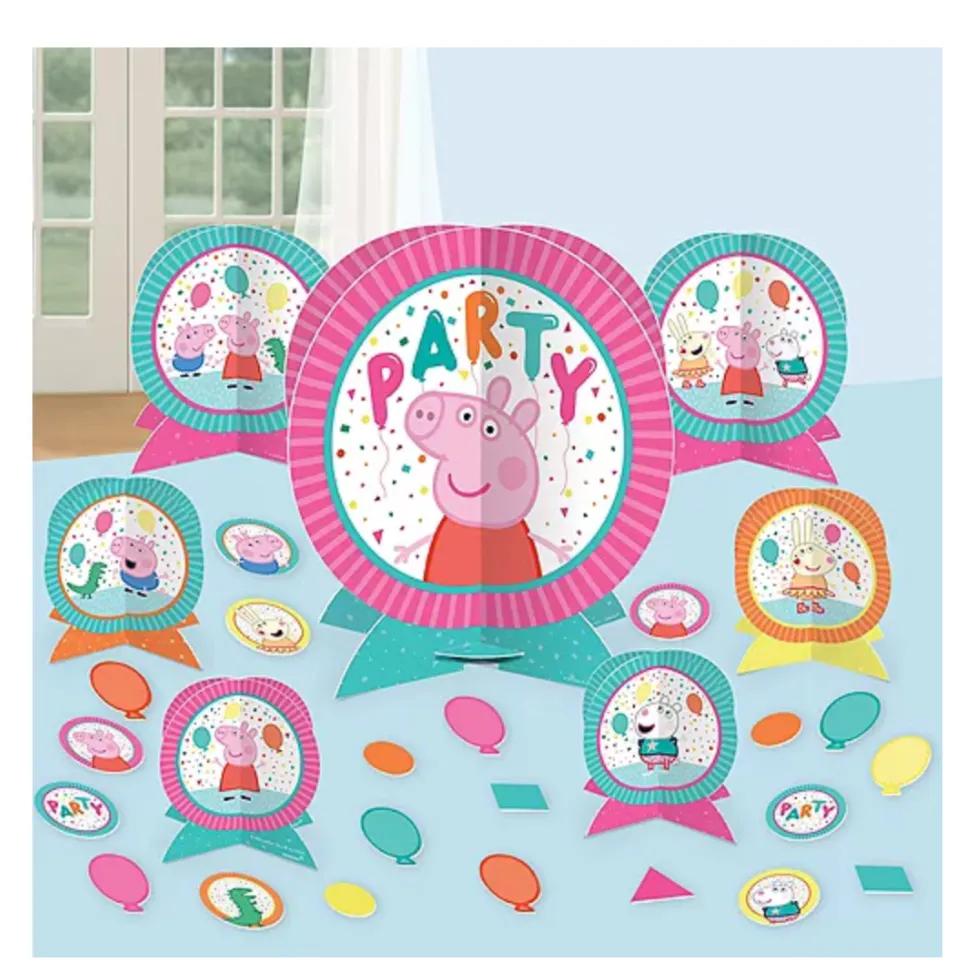 Peppa Pig Confetti Party Table Decorating Kit