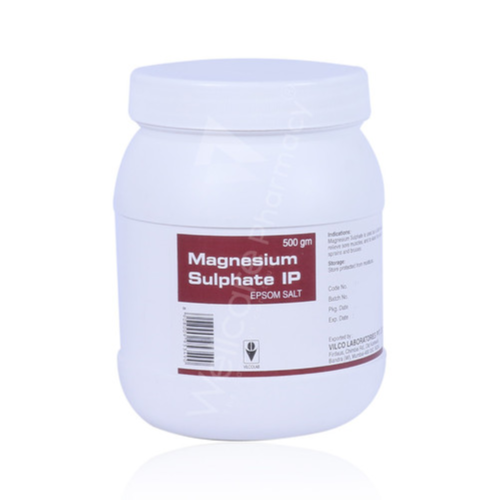 Vilco Magnesium Sulphate (Epsom Salt) Powder 500g