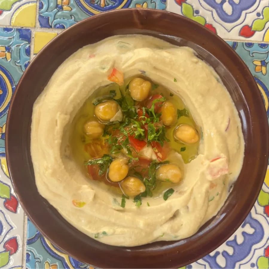 Beiruty Hummus
