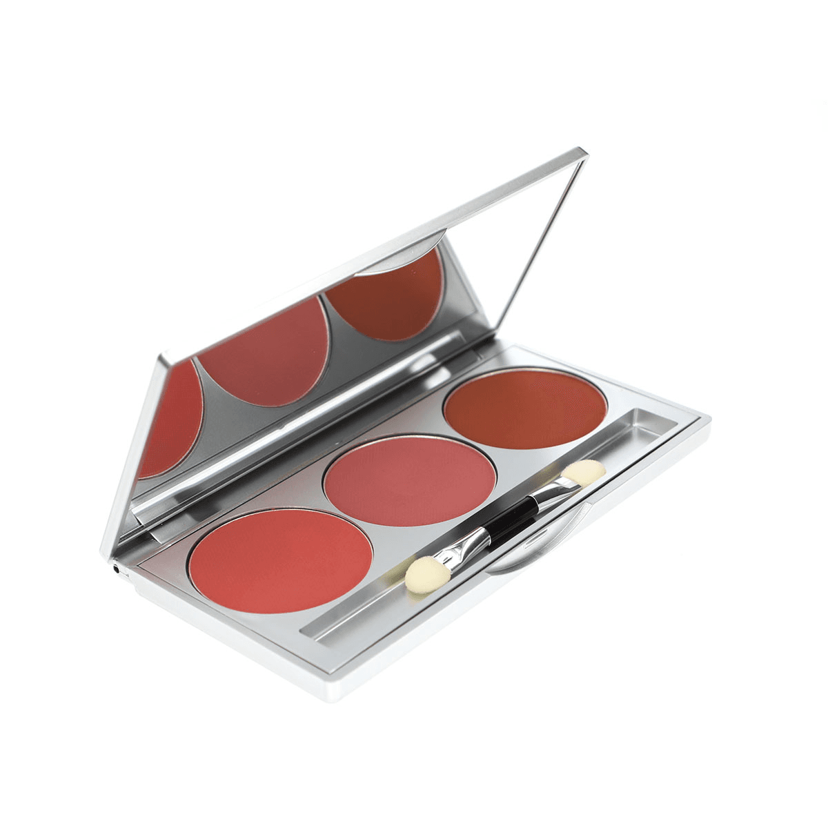 Professional Trio Blusher Set (Magnetic) Matt