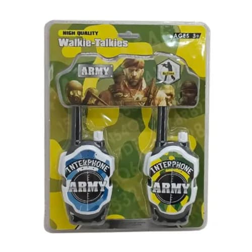 Army Walkie Talkies NO.BY360-24