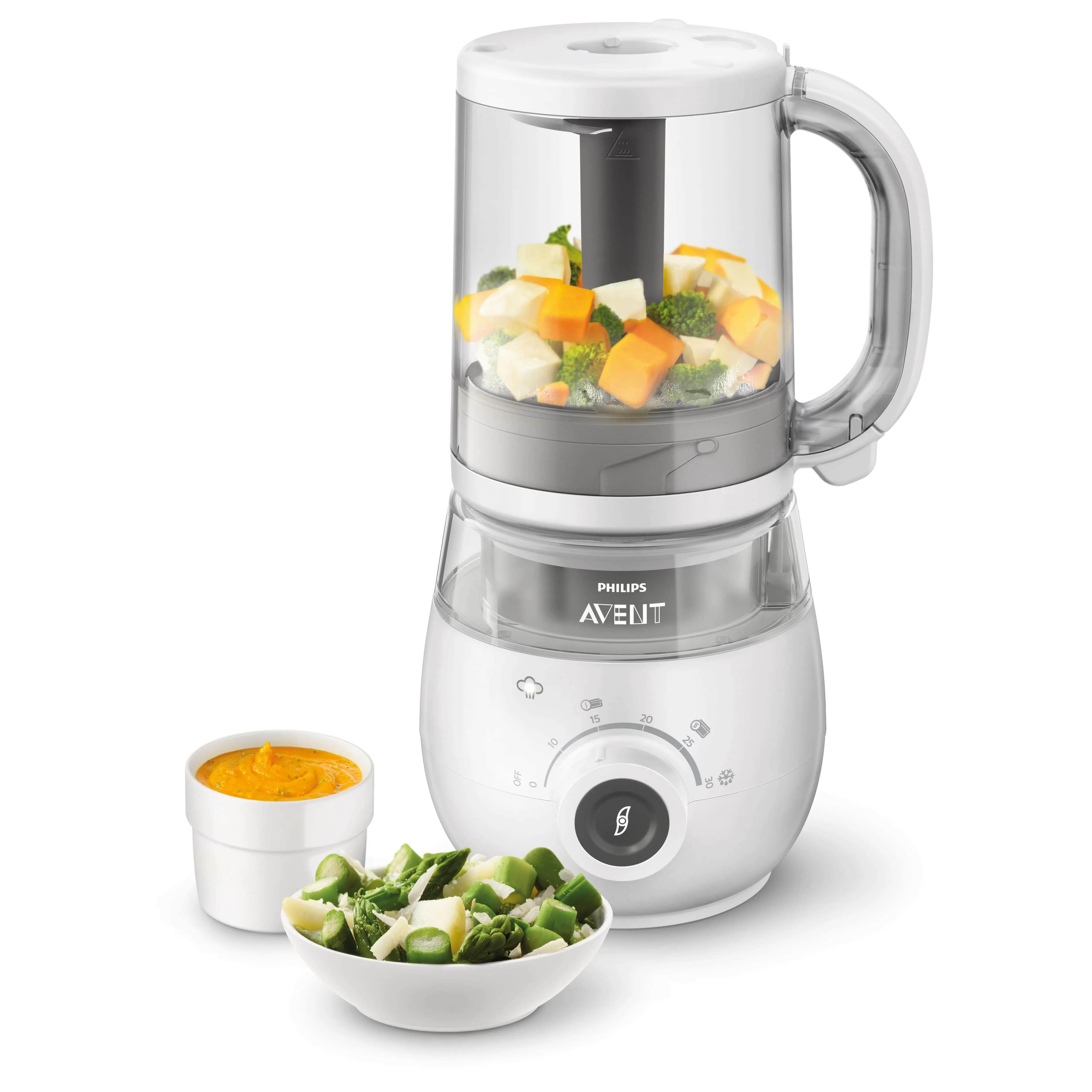 Philips Avent Combined Steamer And Blender 4 In 1