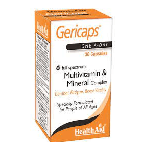 Health Aid Gericaps Active 30'S