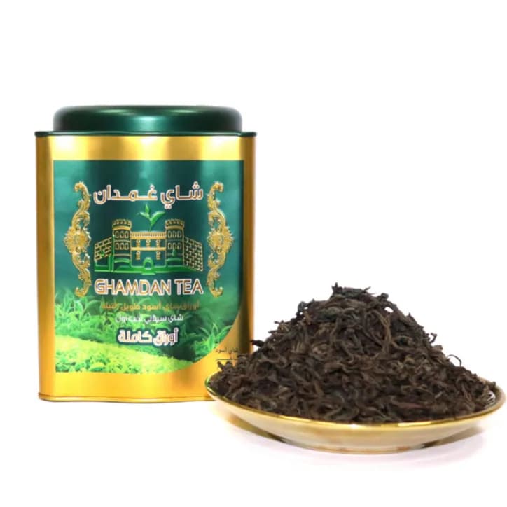 Ghamdan Black Tea Full Leaf 150 Grams