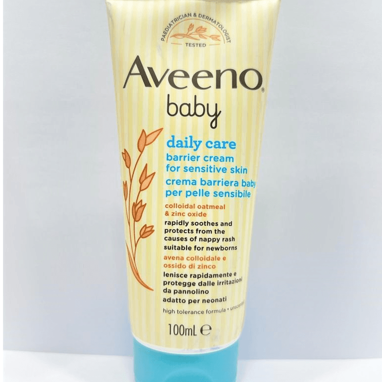 Aveeno Baby Daily Care Barrier Cream Unscented 100ml