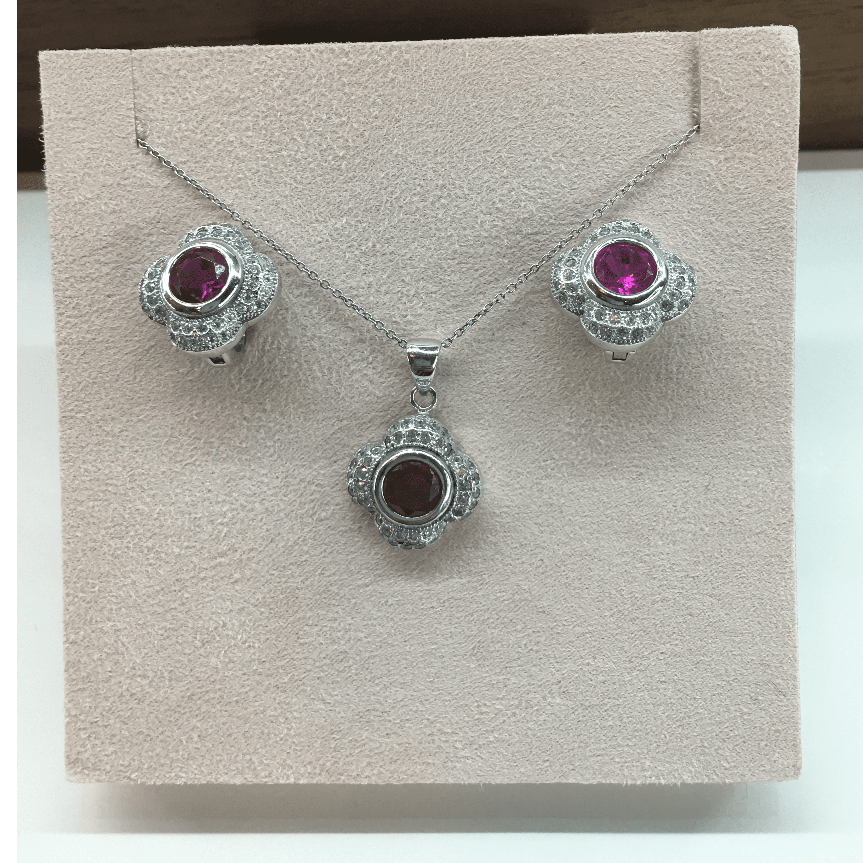 Necklace Sets - WZ000691 NE  