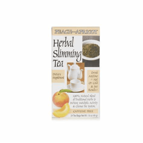 21St Century Slimming Tea Peach Apricot 24 Bags