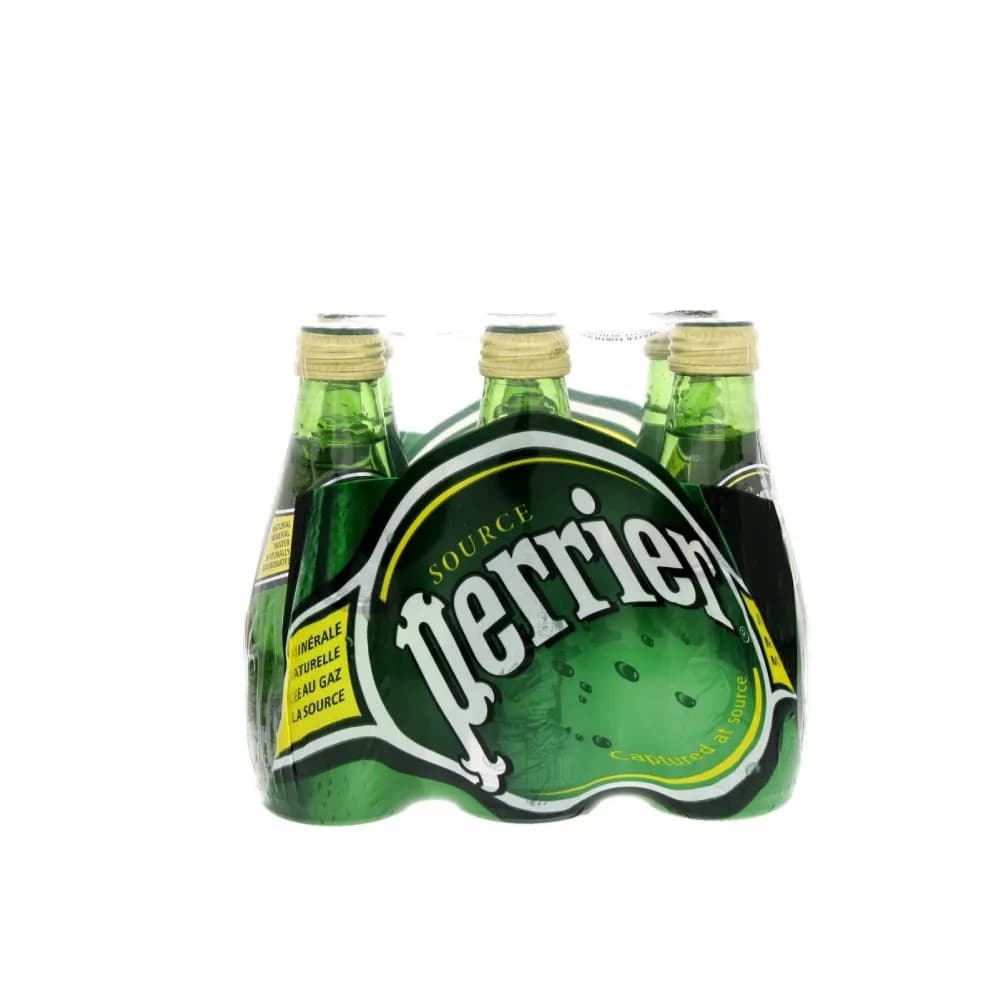 Perrier Sparkilig Water 6*200 Ml