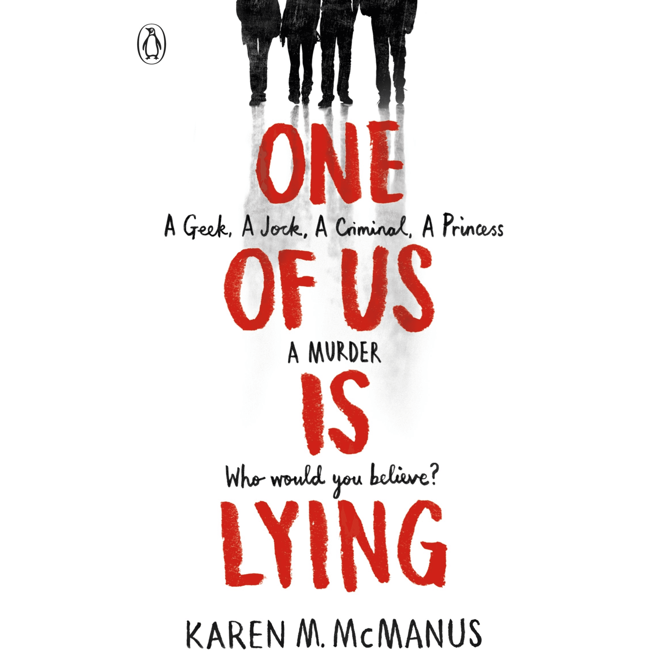 375632 One Of Us Is Lying: Tiktok Made Me Buy It (Paperback) By Mcmanus, Karen M.