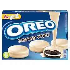 Oreo Enrobed White