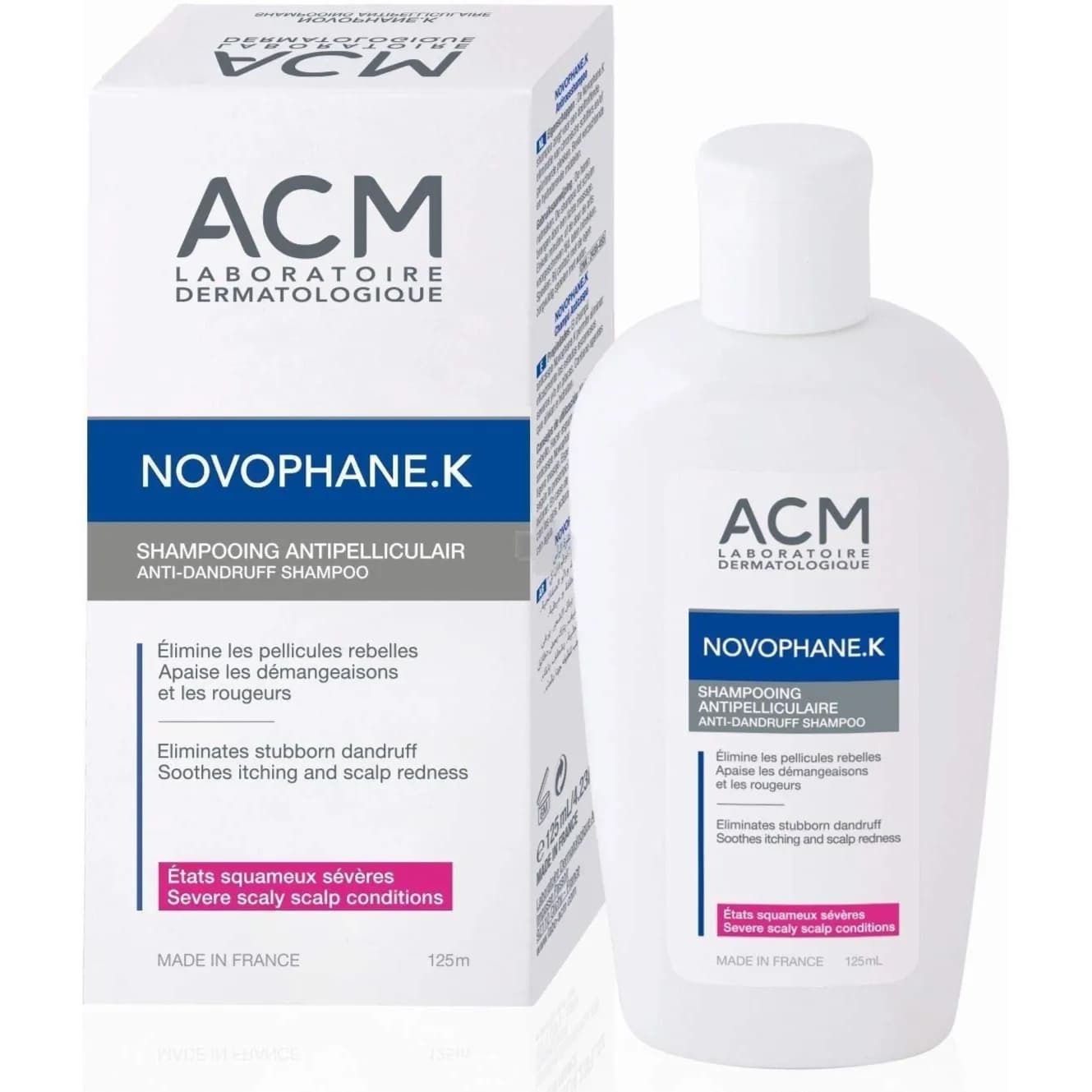 Novophane K Anti-Dandruff Shampoo 125ml