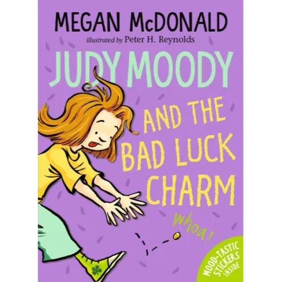 380781 Judy Moody And The Bad Luck Charm (Paperback) By Mcdonald, Megan