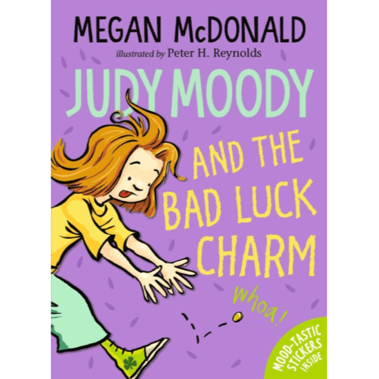 380781 Judy Moody And The Bad Luck Charm (Paperback) By Mcdonald, Megan