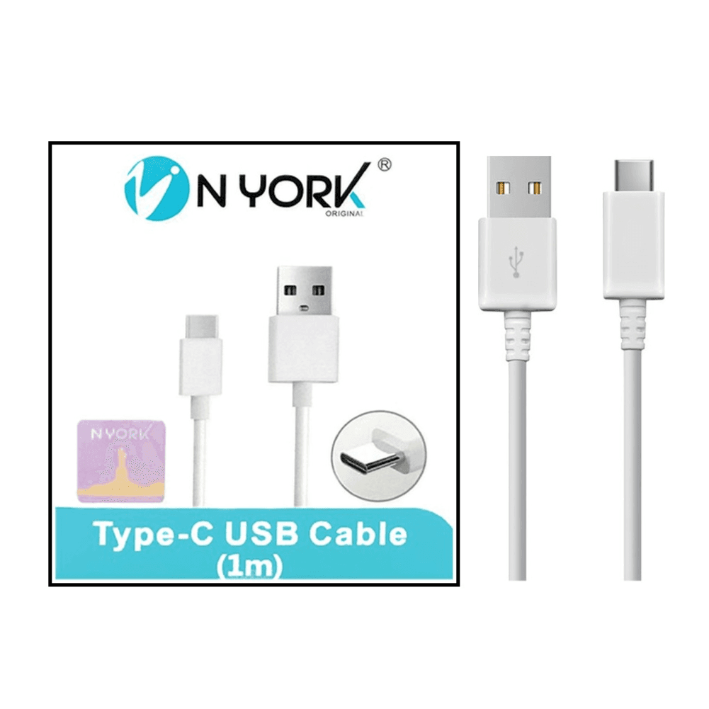 Nyork USB To Type C Cable 1m