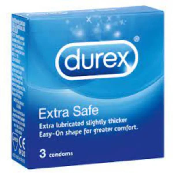 Durex Extra Safe Condom 3S