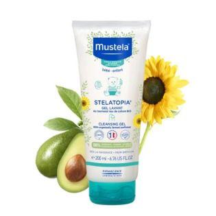 Mustela Stelatopia Cleansing Gel 200ml